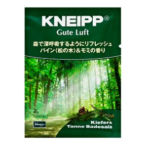 画像: クナイプ グーテルフト バスソルト  パイン &モミの香り40g